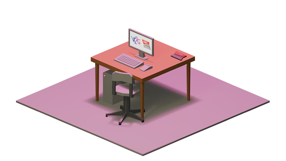 Desk illustration